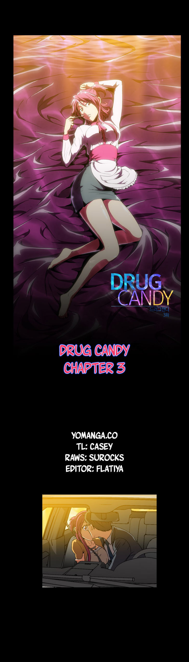 Drug Candy Chapter 3 page 1 - Chapter 3