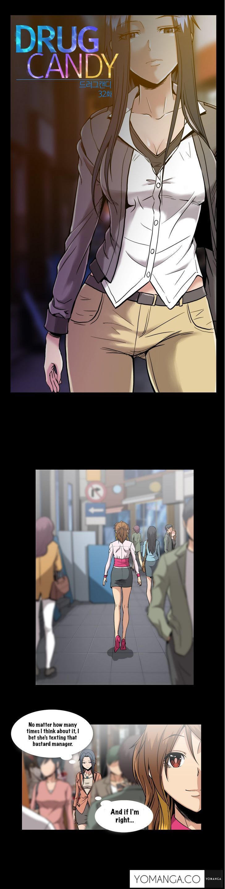 Drug Candy Chapter 32 page 2 - Chapter 32