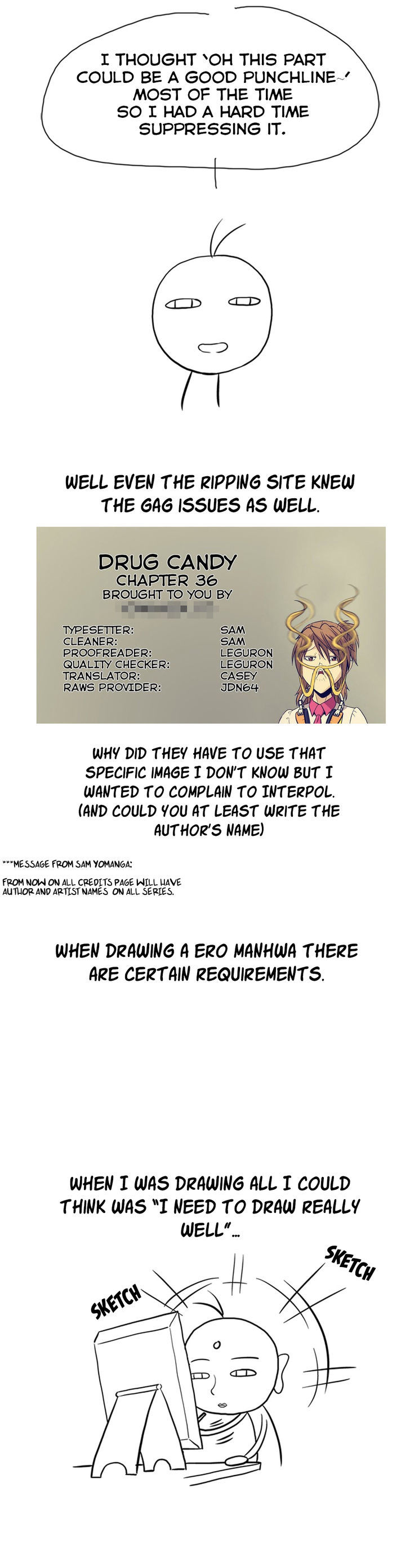 Drug Candy Chapter 45 page 8 - Chapter 45 : Epilogue