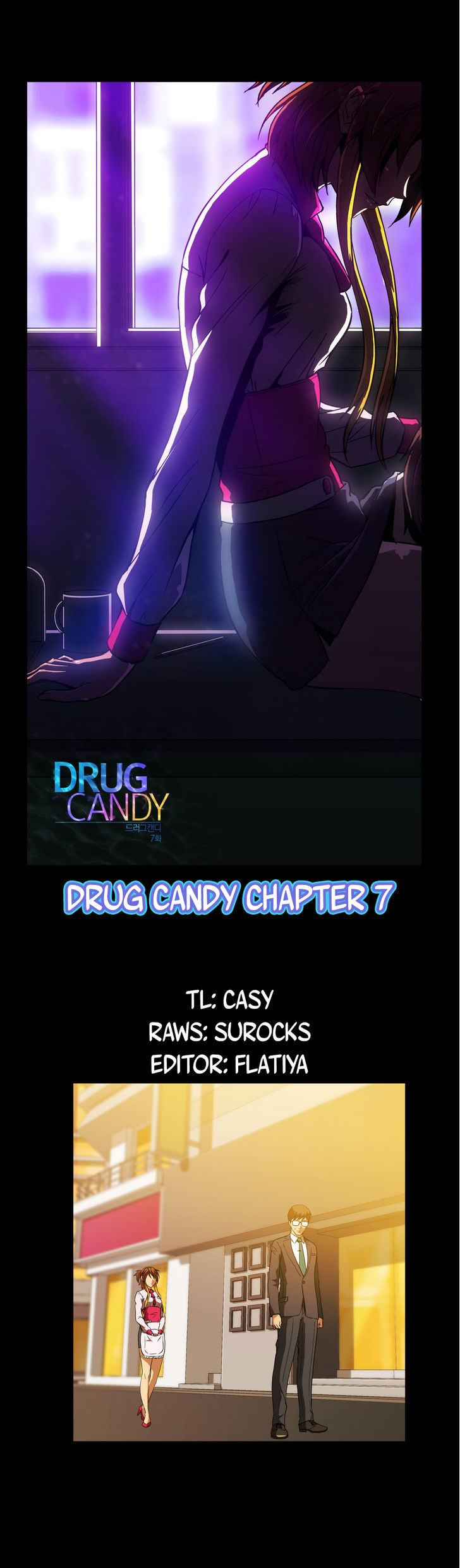 Drug Candy Chapter 7 page 1 - Chapter 7