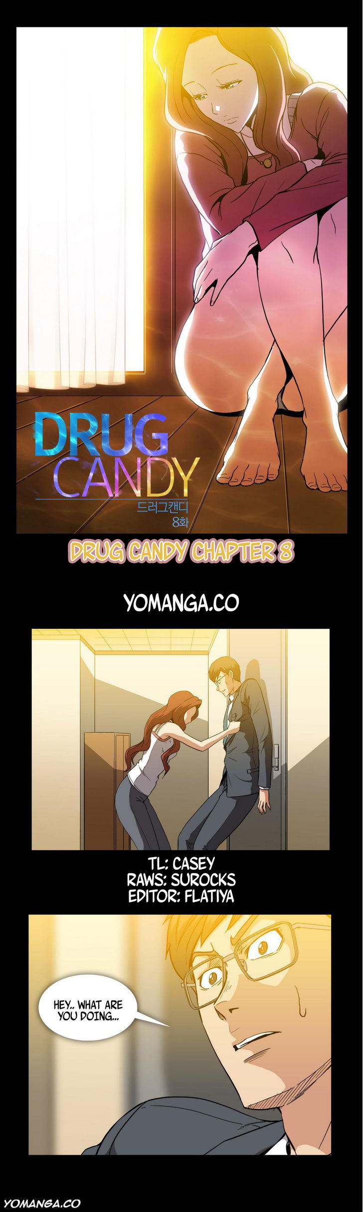 Drug Candy Chapter 8 page 2 - Chapter 8