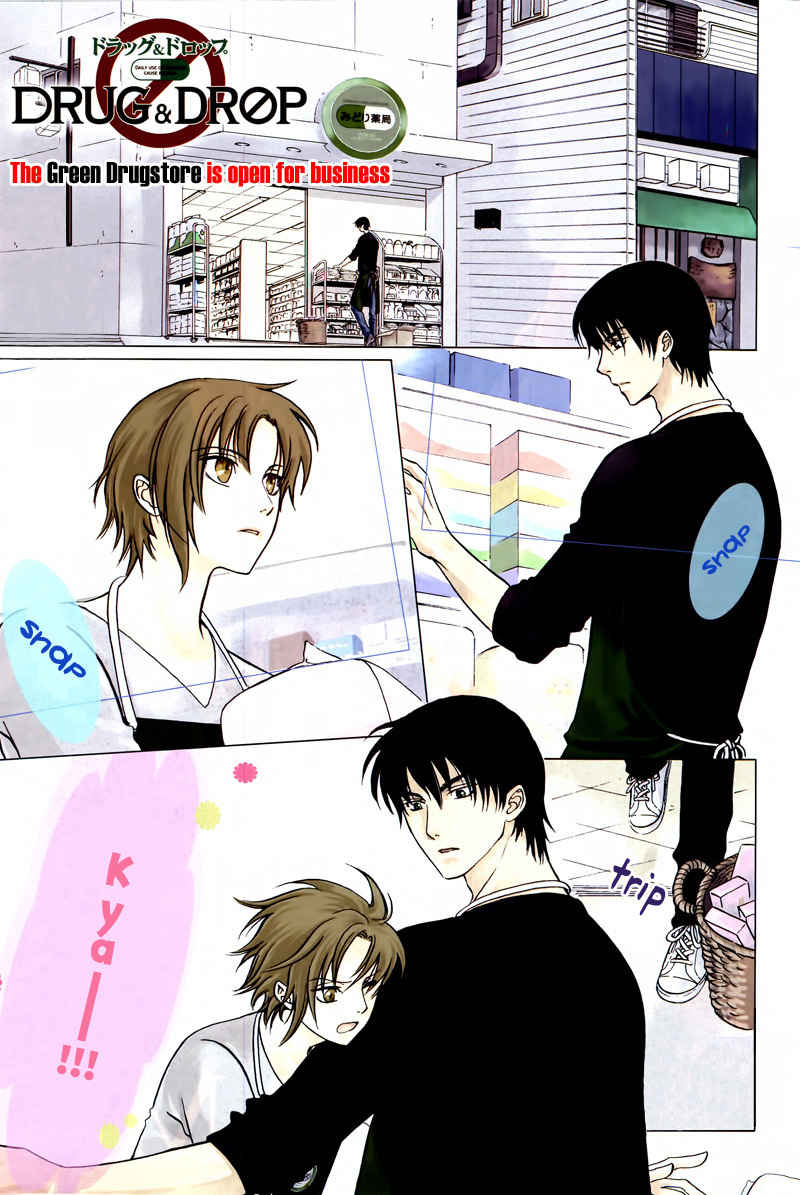 Drug & Drop Chapter 1 page 2 - Chapter 1