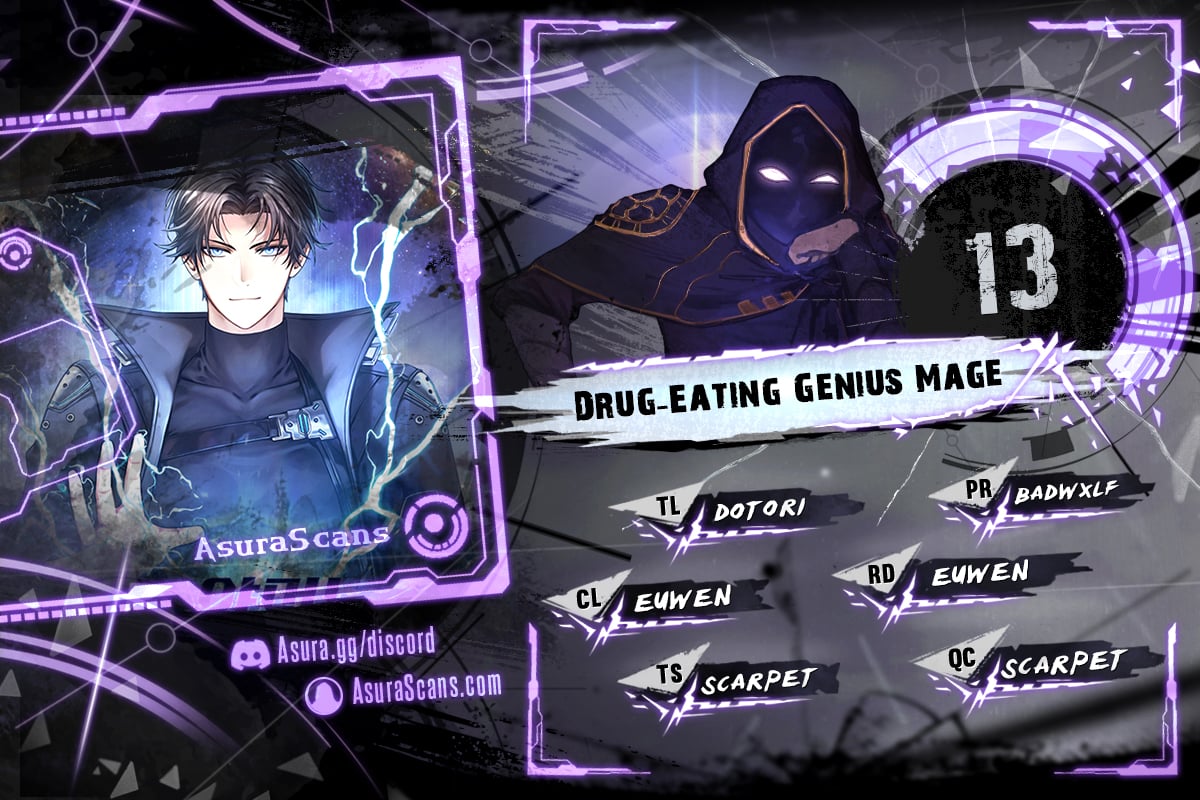 Drug-Eating Genius Mage Chapter 13 page 1 - Chapter 13