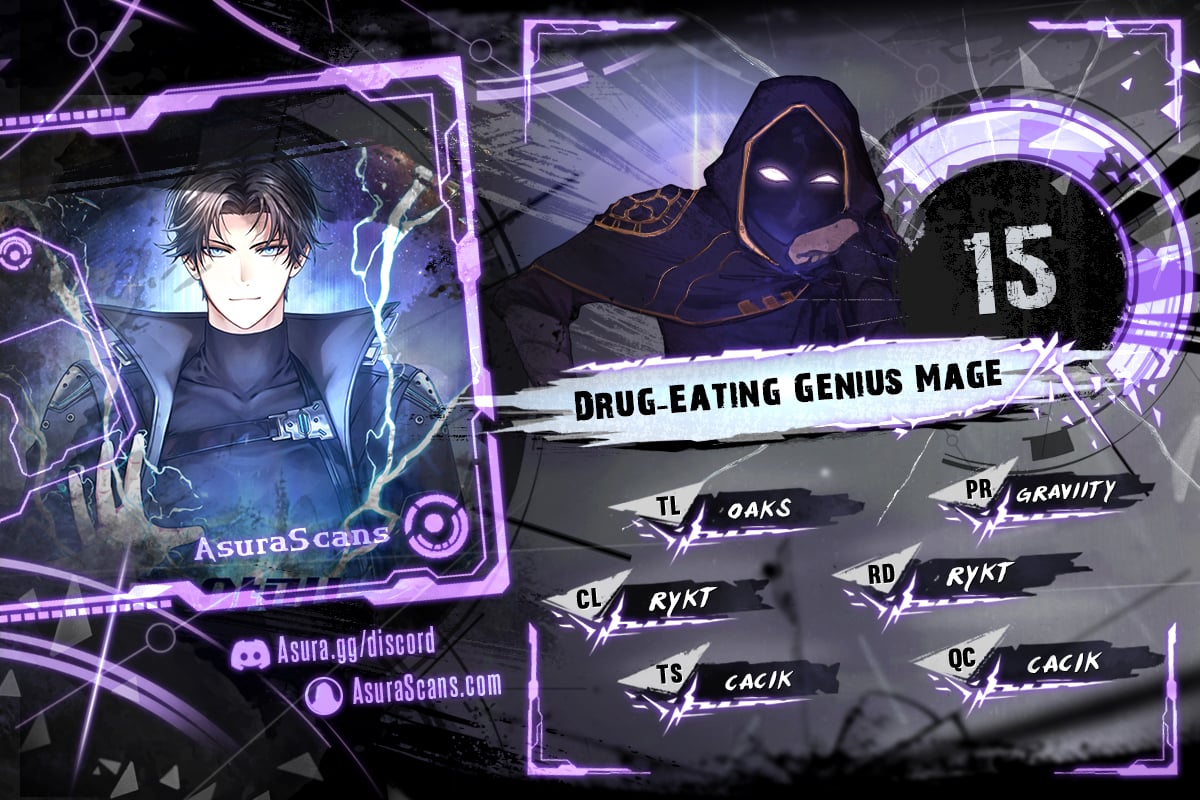 Drug-Eating Genius Mage Chapter 15 page 1 - Chapter 15