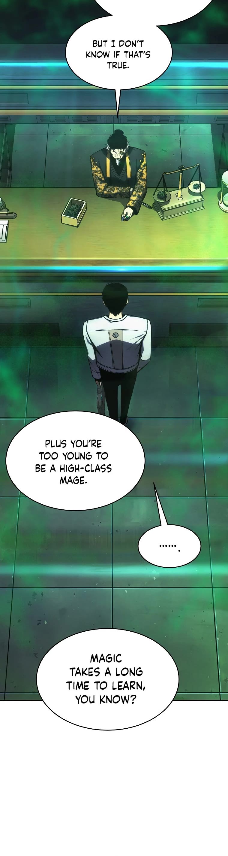 Drug-Eating Genius Mage Chapter 16 page 17 - Chapter 16
