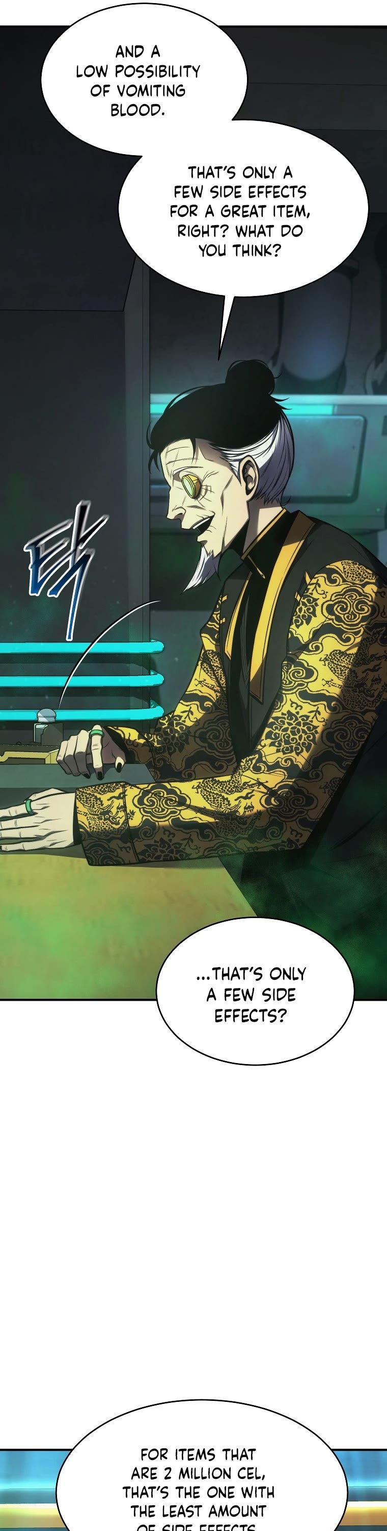 Drug-Eating Genius Mage Chapter 16 page 38 - Chapter 16