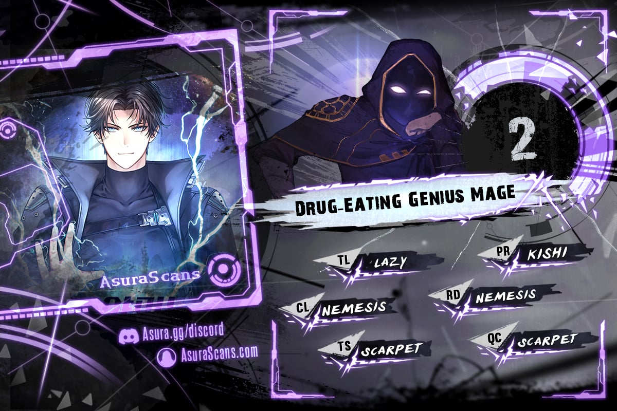 Drug-Eating Genius Mage Chapter 2 page 1 - Chapter 2