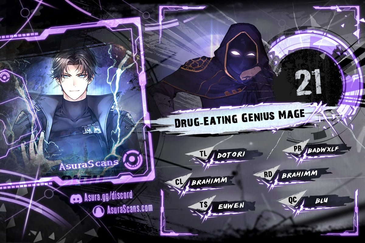Drug-Eating Genius Mage Chapter 21 page 1 - Chapter 21
