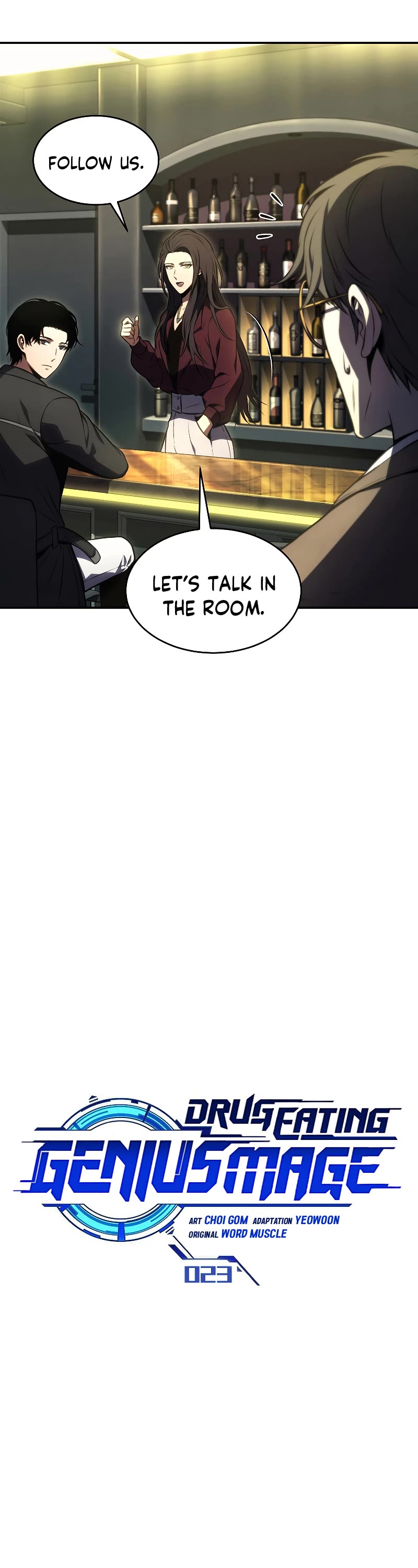 Drug-Eating Genius Mage Chapter 23 page 27 - Chapter 23