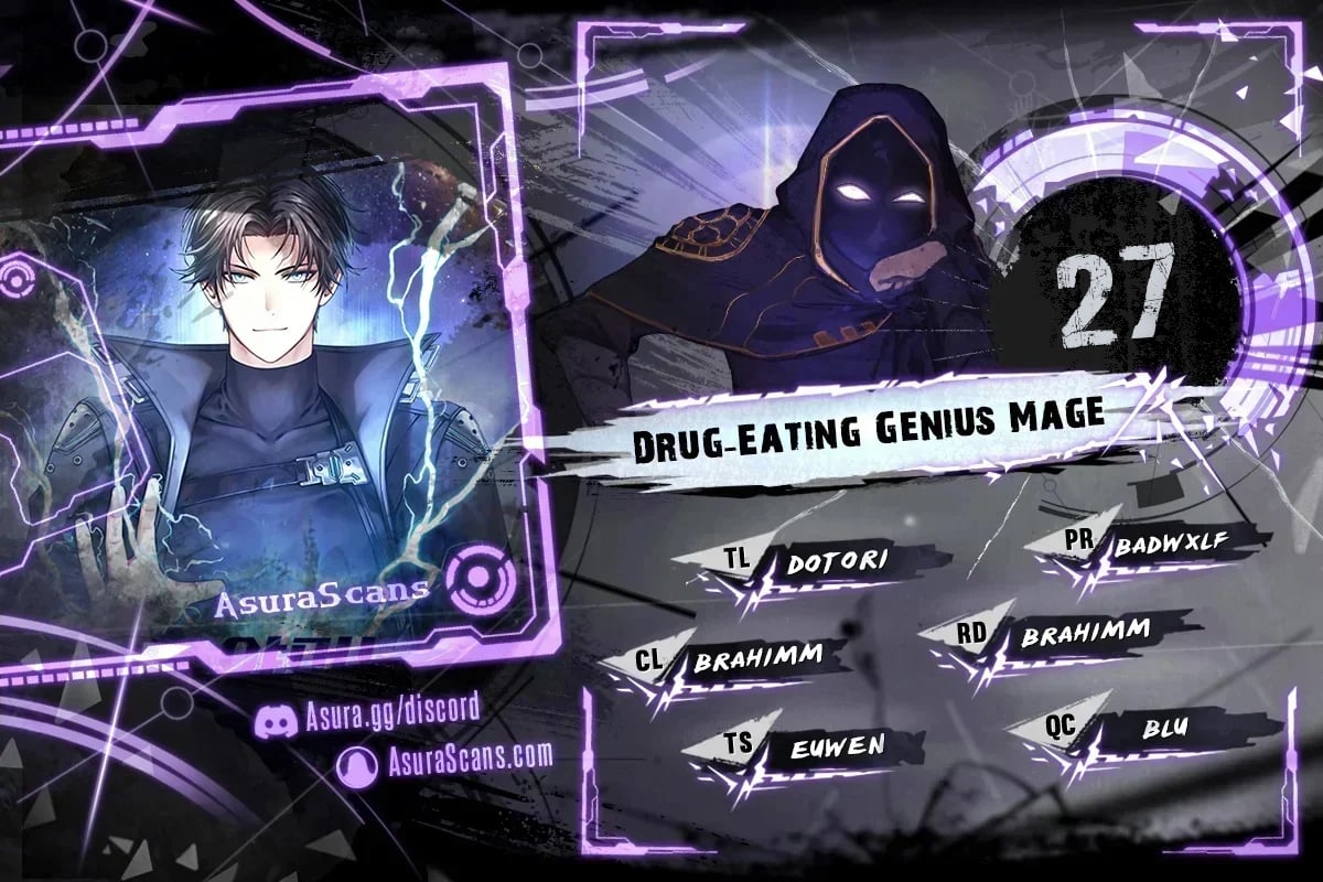 Drug-Eating Genius Mage Chapter 27 page 1 - Chapter 27