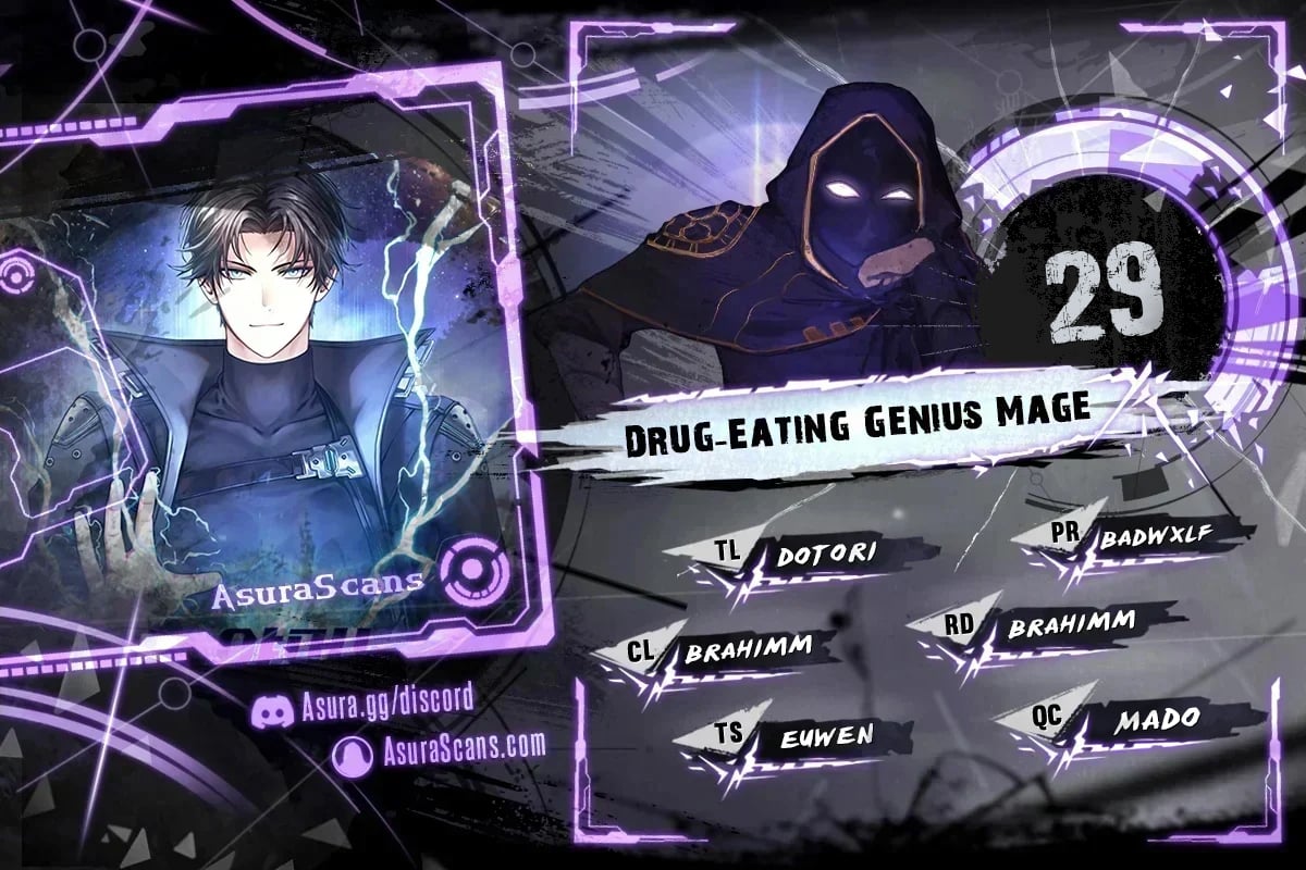 Drug-Eating Genius Mage Chapter 29 page 1 - Chapter 29