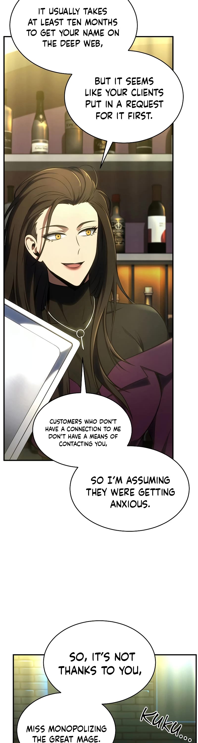 Drug-Eating Genius Mage Chapter 32 page 28 - Chapter 32