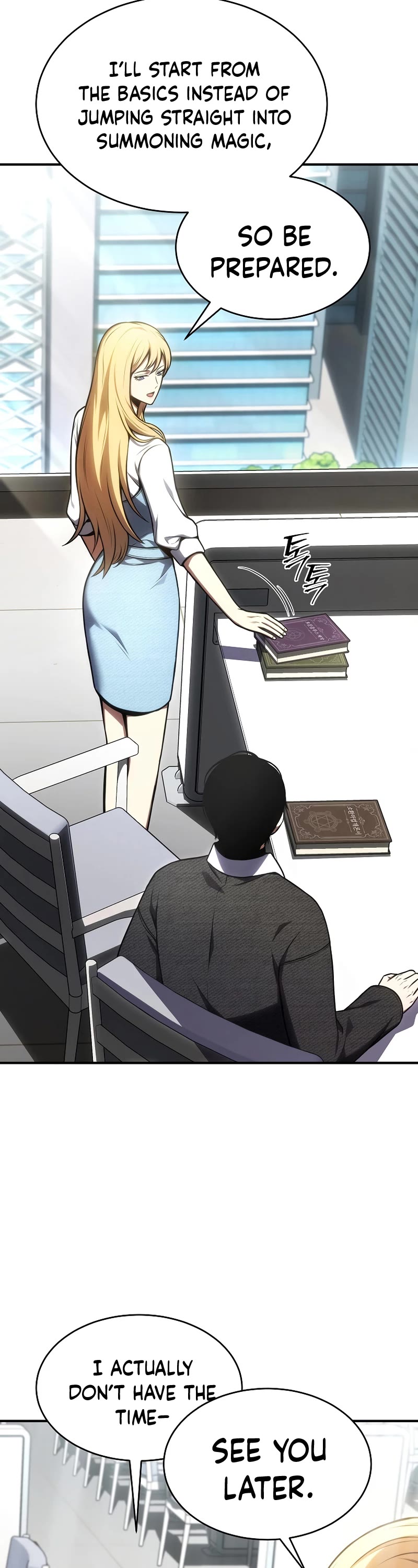 Drug-Eating Genius Mage Chapter 32 page 4 - Chapter 32