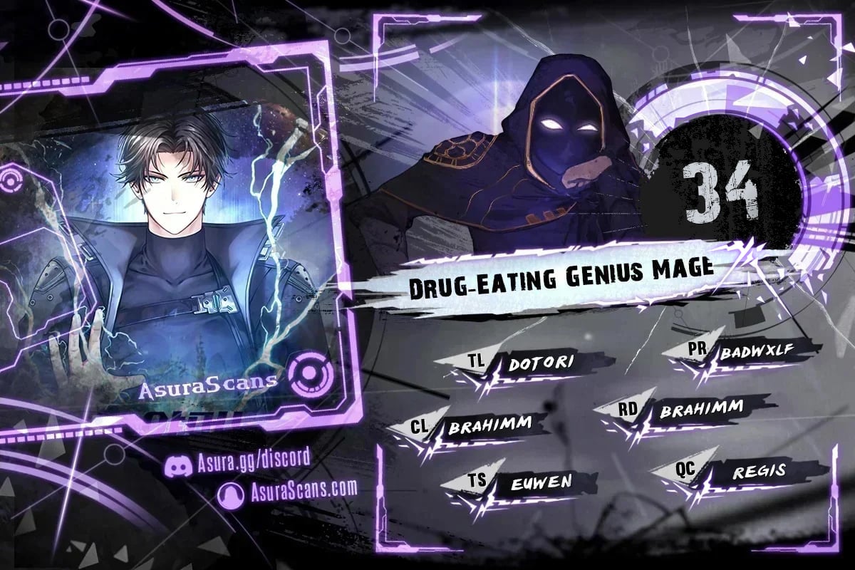 Drug-Eating Genius Mage Chapter 34 page 1 - Chapter 34