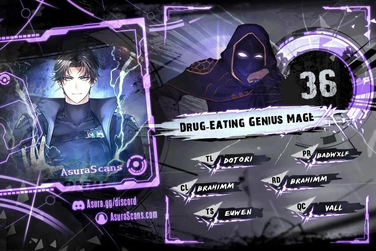 Drug-Eating Genius Mage Chapter 36 page 1 - Chapter 36