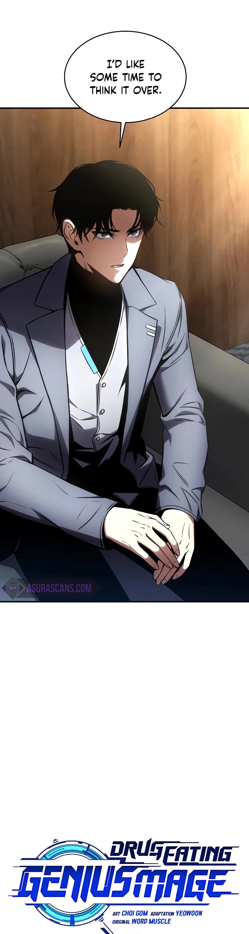 Drug-Eating Genius Mage Chapter 42 page 32 - Chapter 42