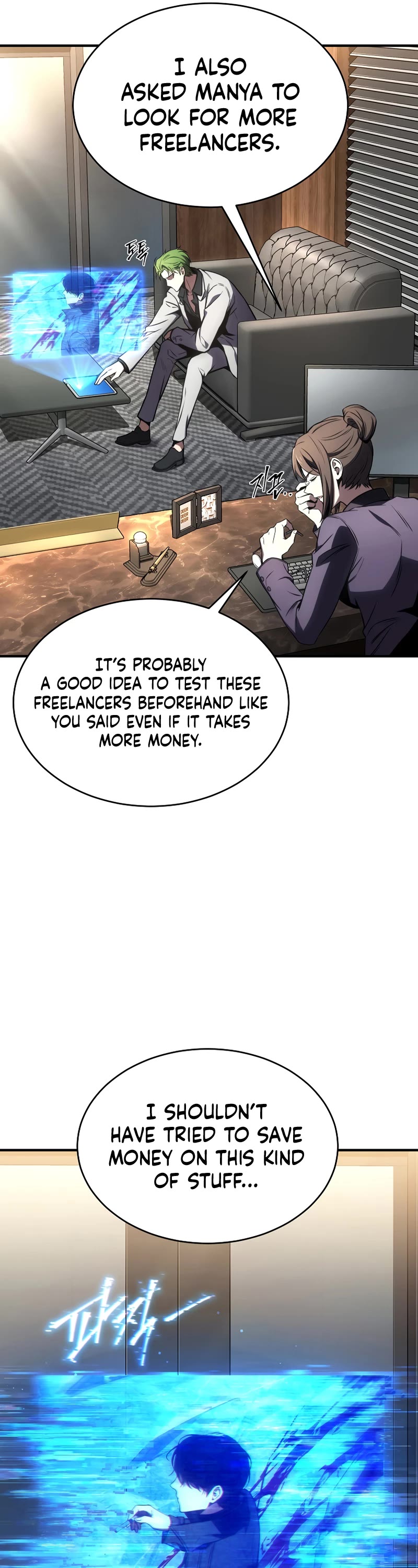 Drug-Eating Genius Mage Chapter 47 page 12 - Chapter 47