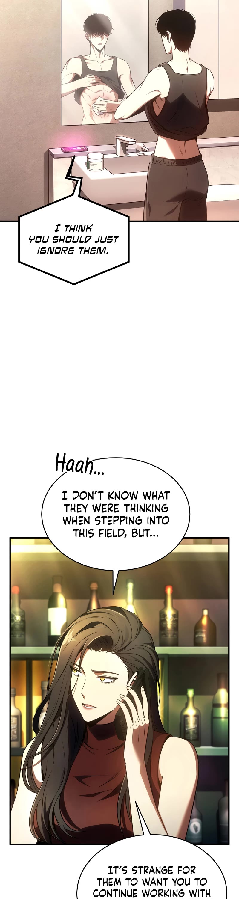 Drug-Eating Genius Mage Chapter 47 page 18 - Chapter 47