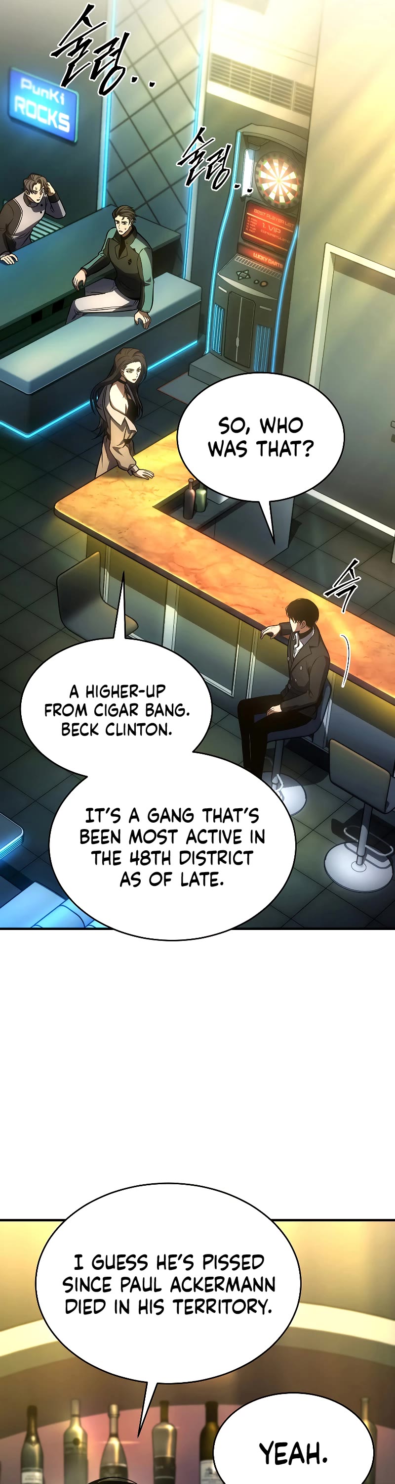 Drug-Eating Genius Mage Chapter 48 page 35 - Chapter 48: S1 END