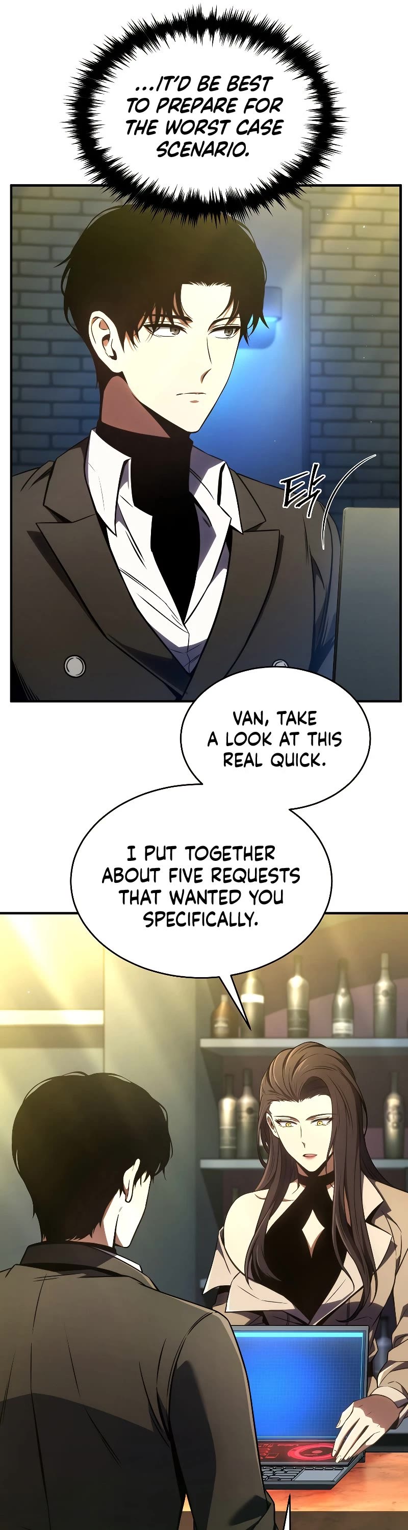 Drug-Eating Genius Mage Chapter 48 page 40 - Chapter 48: S1 END