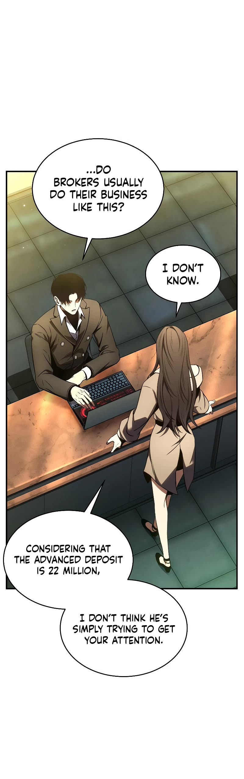 Drug-Eating Genius Mage Chapter 48 page 43 - Chapter 48: S1 END