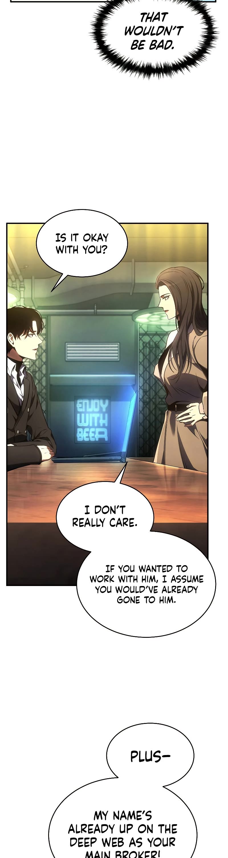 Drug-Eating Genius Mage Chapter 48 page 45 - Chapter 48: S1 END