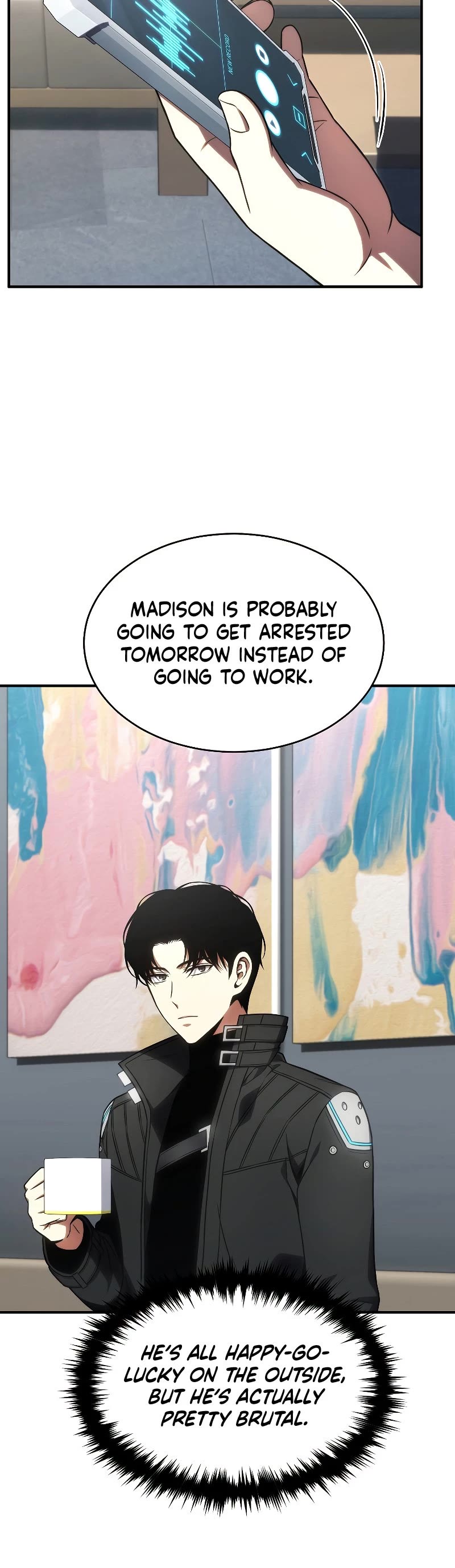 Drug-Eating Genius Mage Chapter 48 page 66 - Chapter 48: S1 END