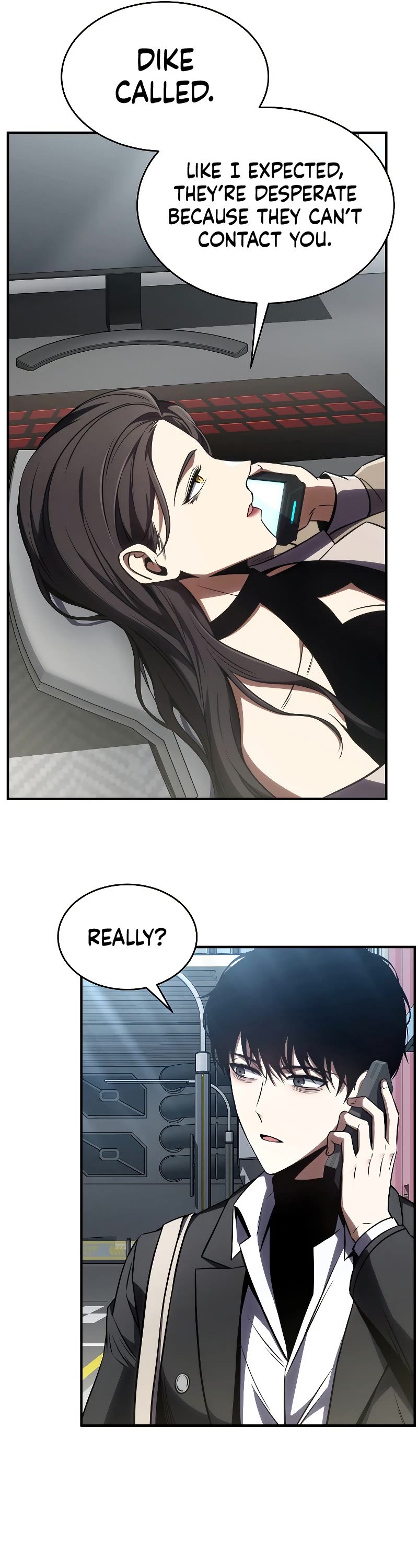 Drug-Eating Genius Mage Chapter 48 page 7 - Chapter 48: S1 END