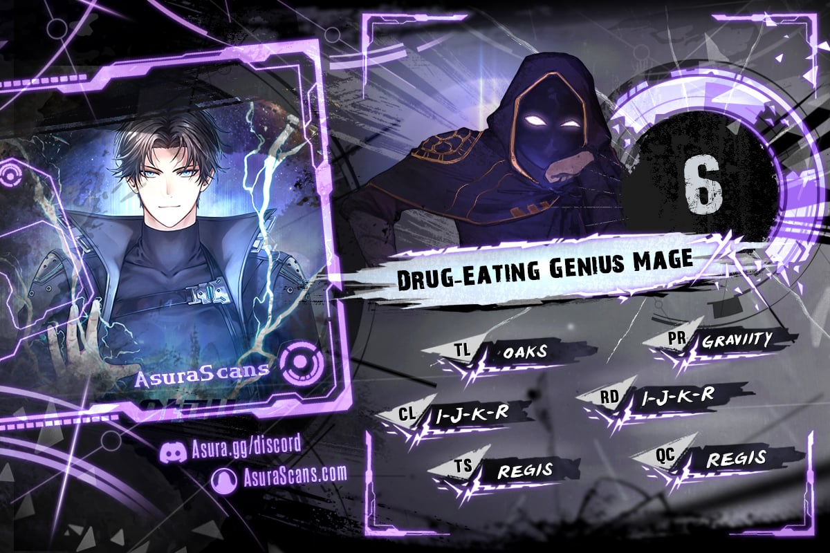 Drug-Eating Genius Mage Chapter 6 page 1 - Chapter 6