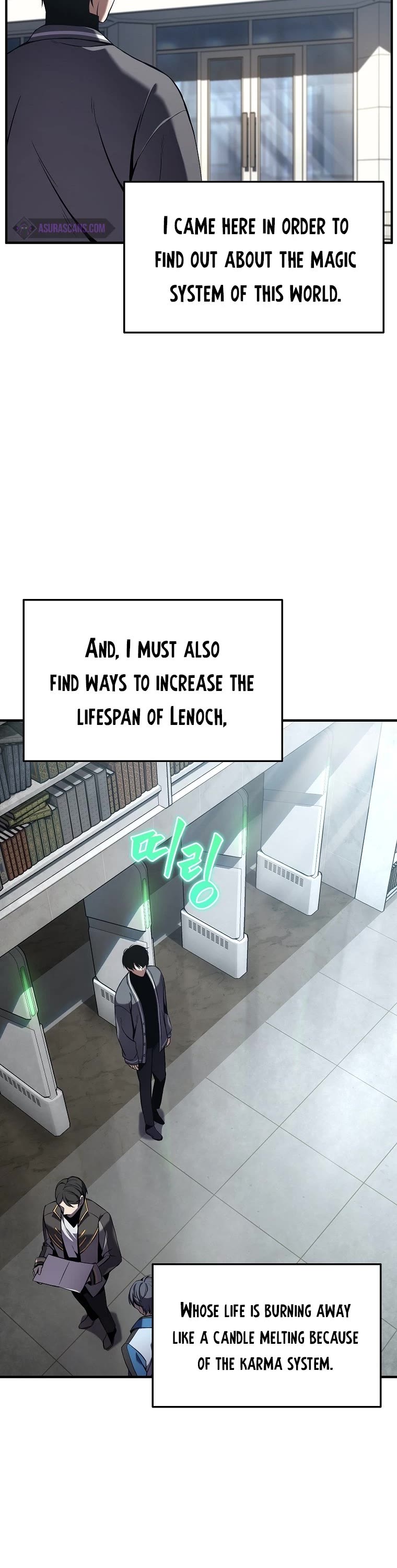 Drug-Eating Genius Mage Chapter 7 page 13 - Chapter 7