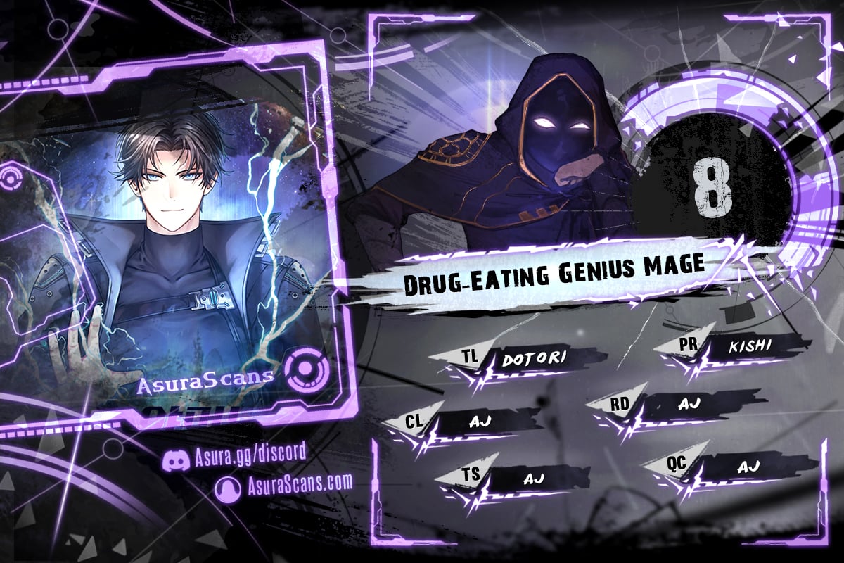 Drug-Eating Genius Mage Chapter 8 page 1 - Chapter 8