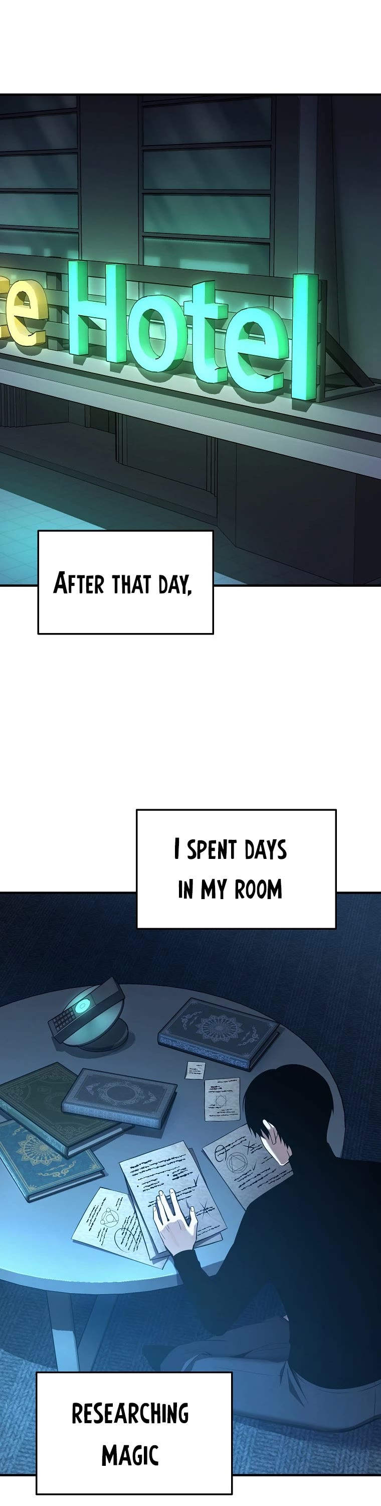 Drug-Eating Genius Mage Chapter 8 page 22 - Chapter 8