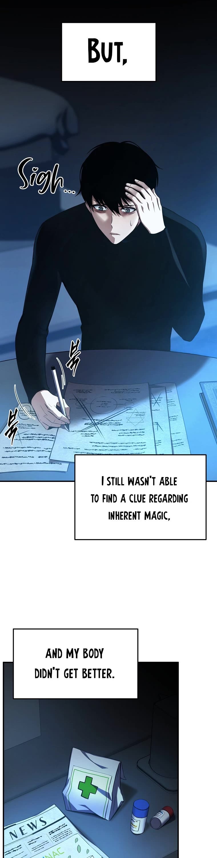 Drug-Eating Genius Mage Chapter 8 page 24 - Chapter 8