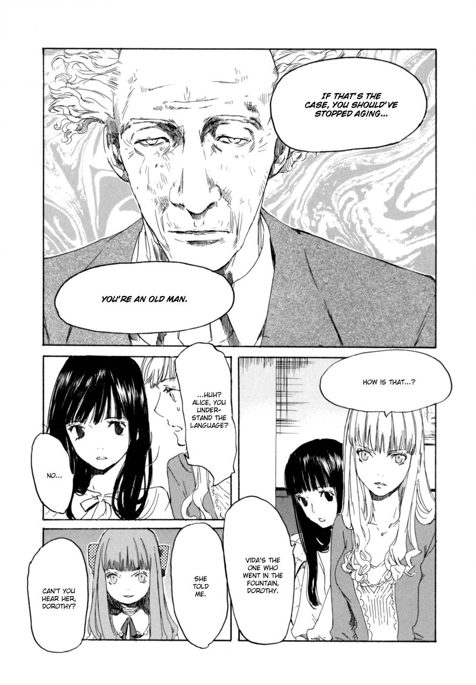 Drug-On Chapter 12 page 20 - Chapter 12