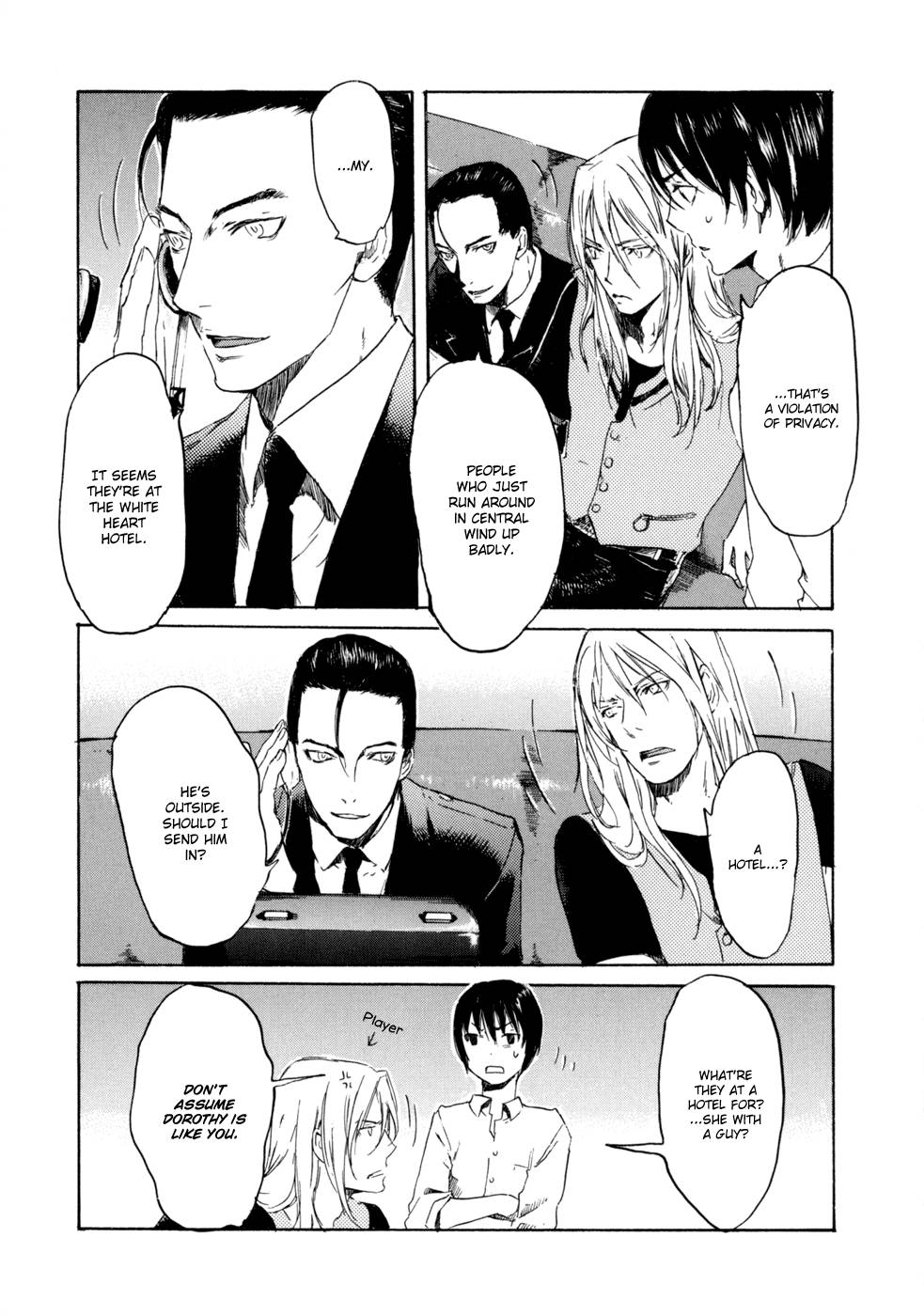 Drug-On Chapter 12 page 26 - Chapter 12