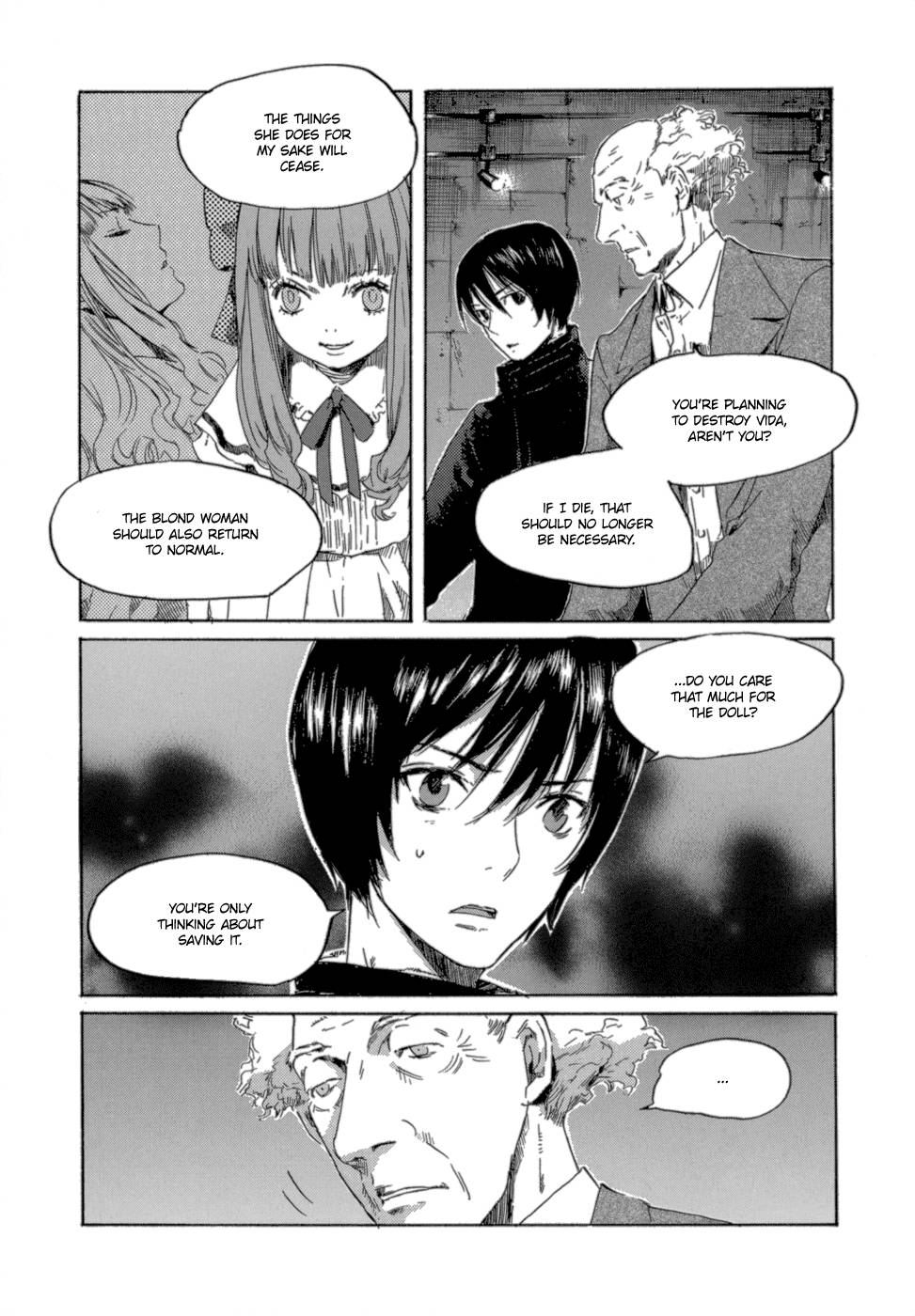 Drug-On Chapter 13 page 21 - Chapter 13