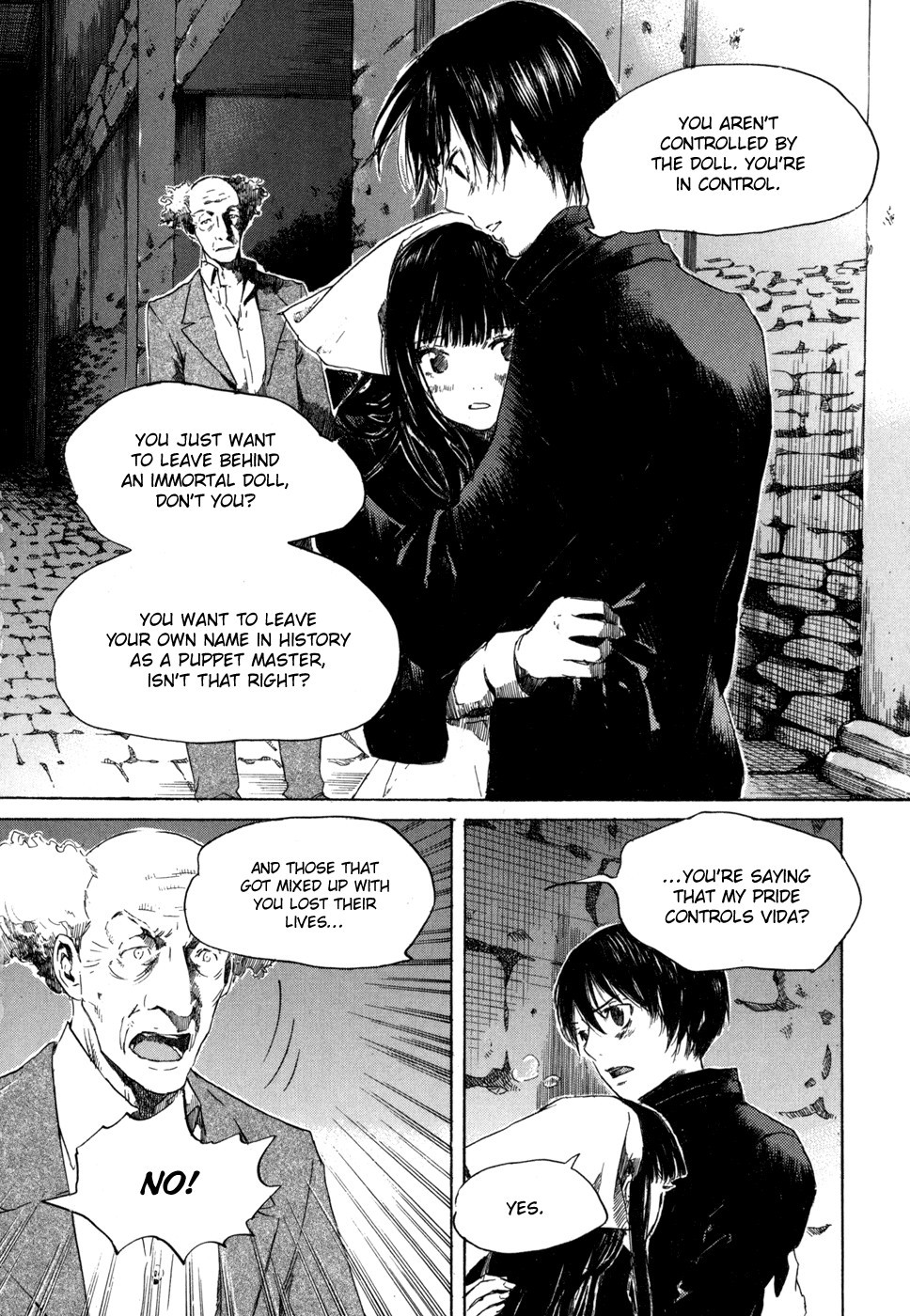 Drug-On Chapter 15 page 13 - Chapter 15