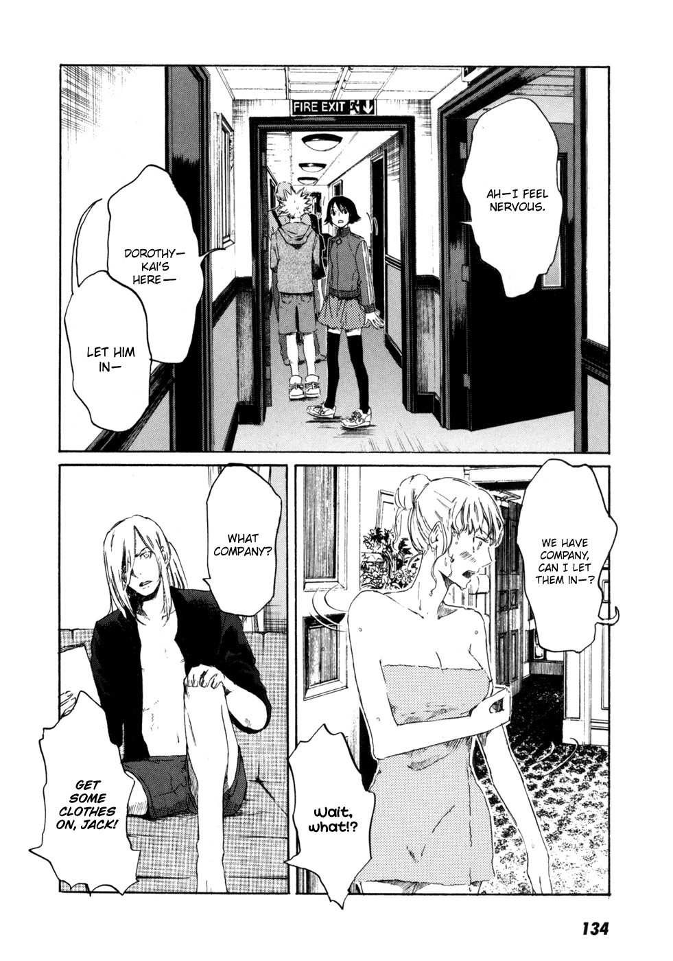 Drug-On Chapter 16 page 13 - Chapter 16
