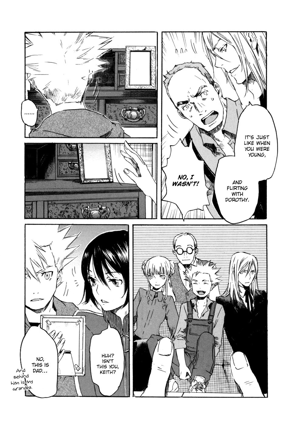 Drug-On Chapter 16 page 16 - Chapter 16