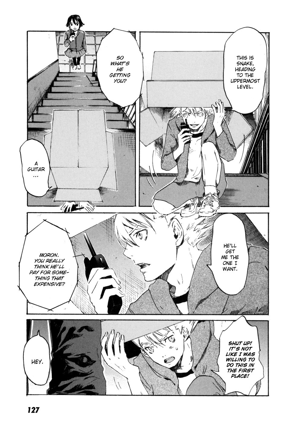 Drug-On Chapter 16 page 6 - Chapter 16