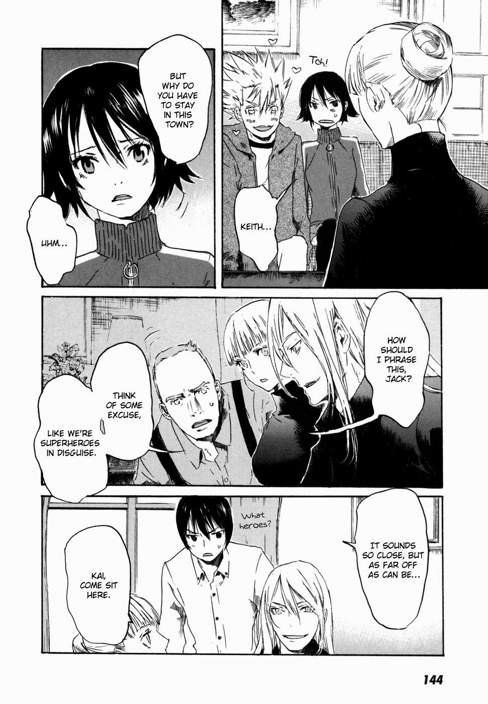 Drug-On Chapter 17 page 7 - Chapter 17