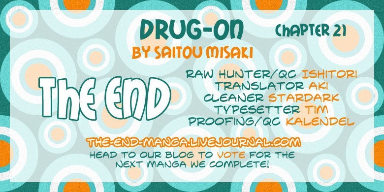 Drug-On Chapter 21 page 1 - Chapter 21