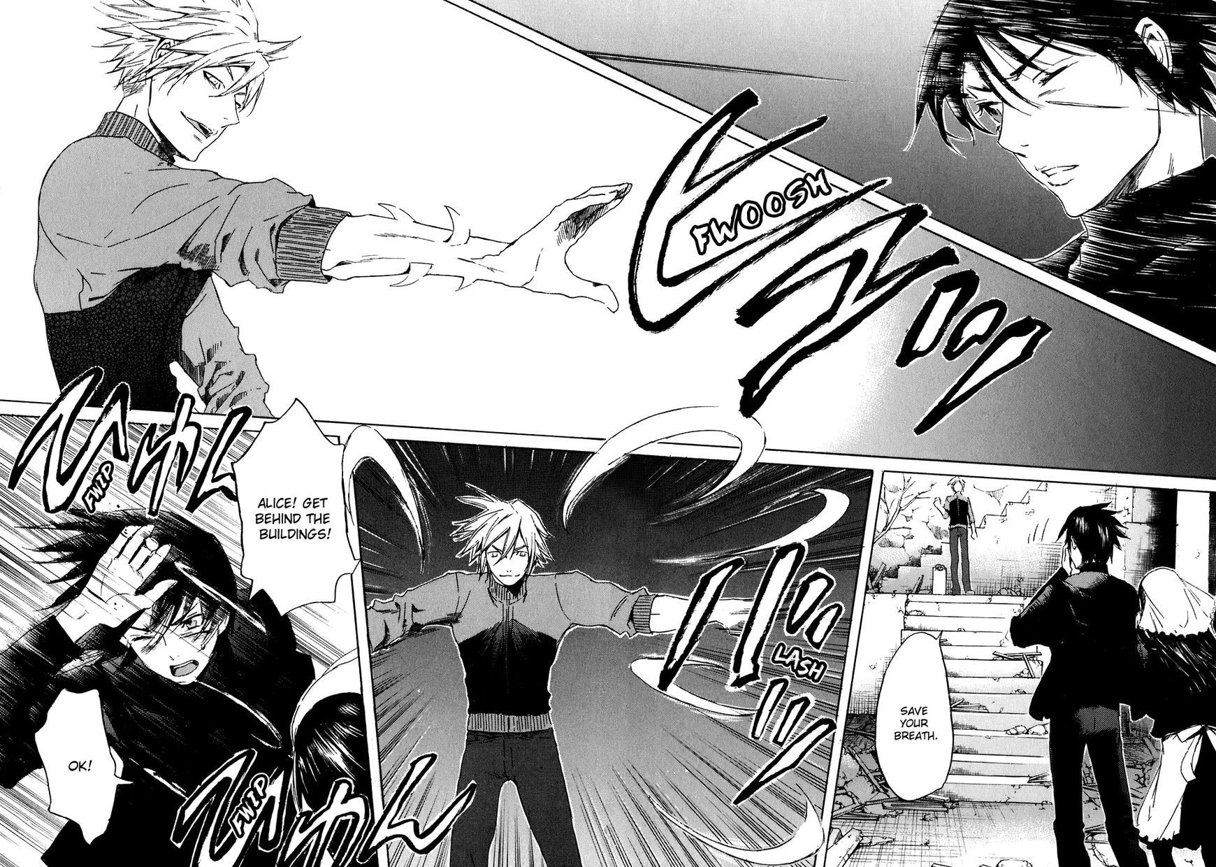 Drug-On Chapter 25 page 33 - Chapter 25