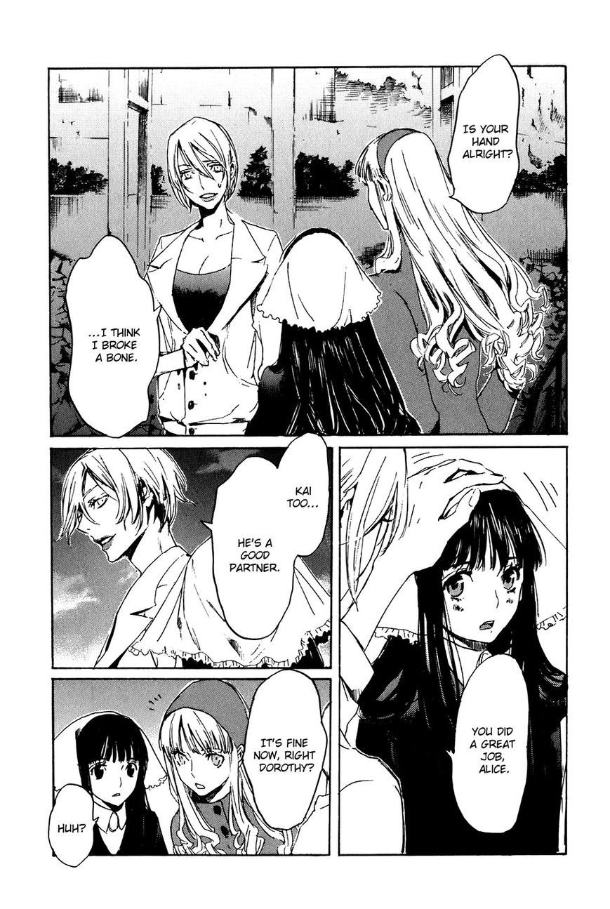 Drug-On Chapter 28 page 33 - Chapter 28