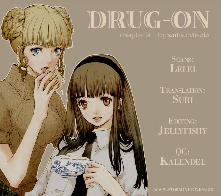 Drug-On Chapter 9 page 1 - Chapter 9