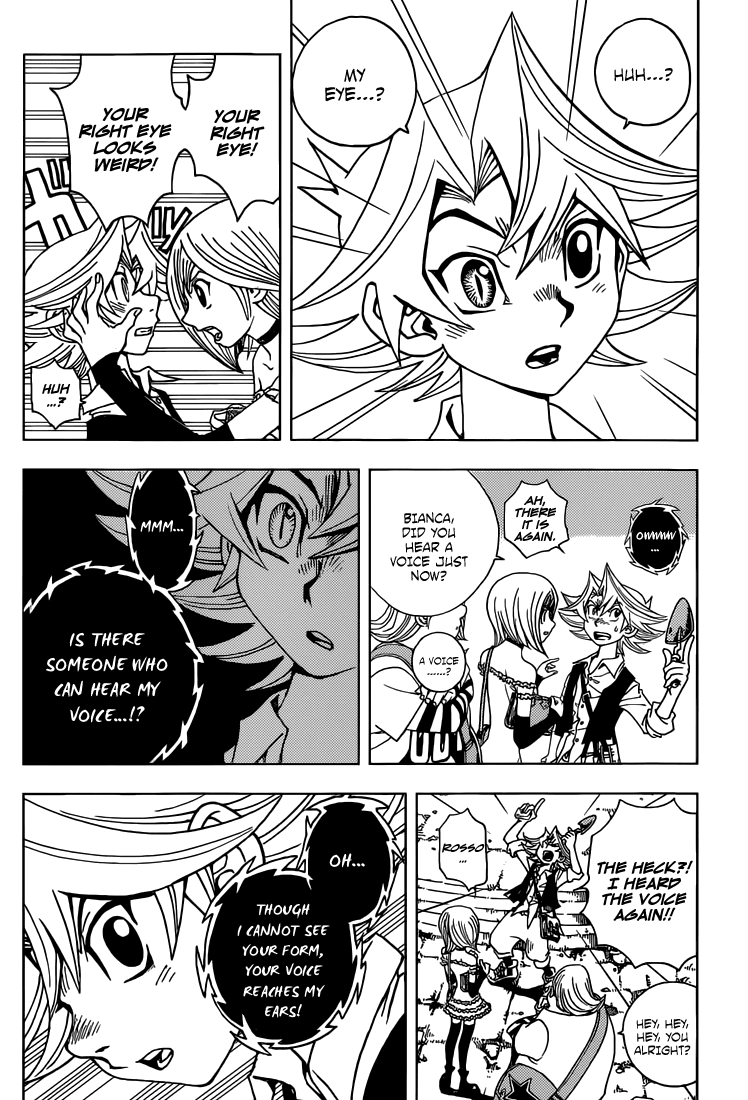 Drump Chapter 0.2 page 10 - Chapter 0 v2 : [Oneshot]