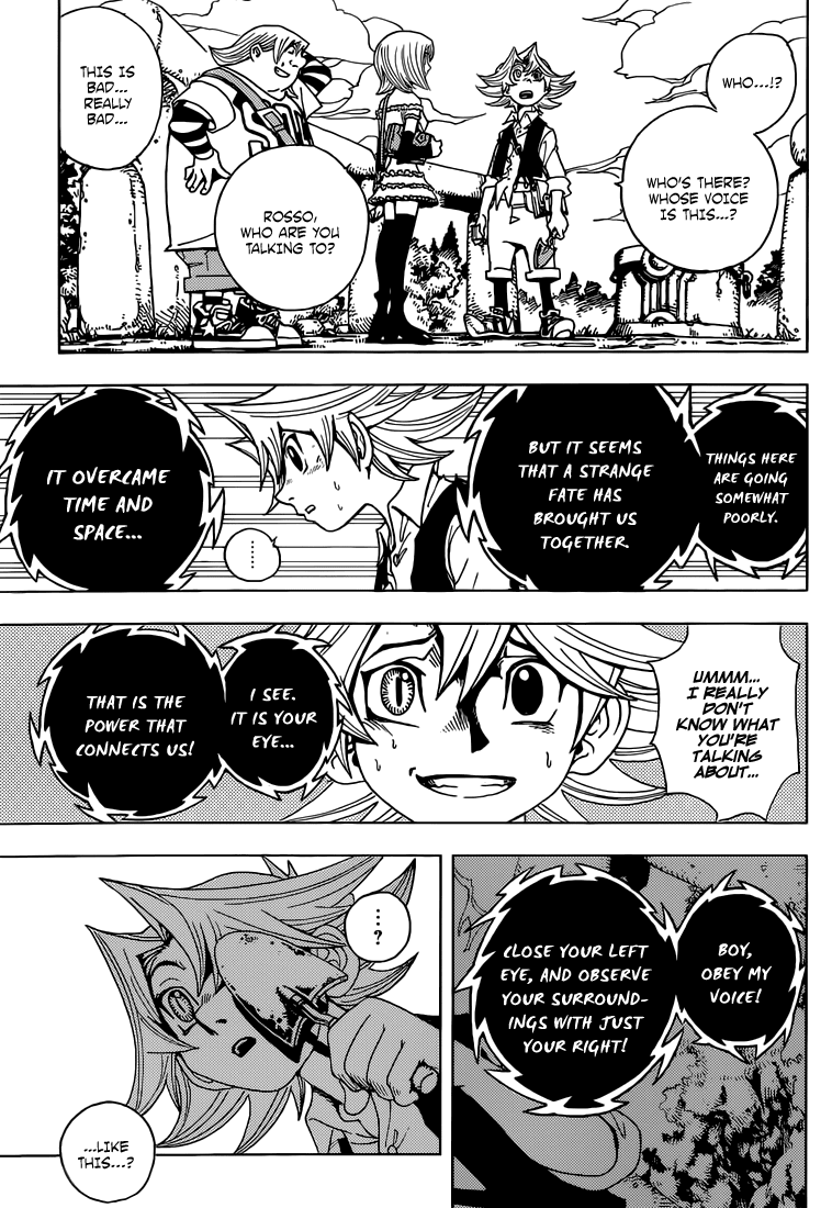 Drump Chapter 0.2 page 11 - Chapter 0 v2 : [Oneshot]