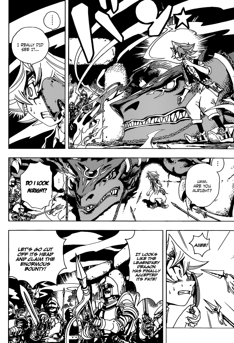 Drump Chapter 0.2 page 14 - Chapter 0 v2 : [Oneshot]