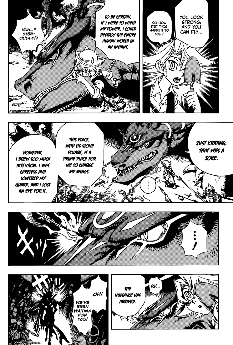 Drump Chapter 0.2 page 16 - Chapter 0 v2 : [Oneshot]