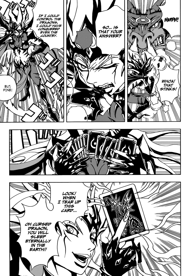 Drump Chapter 0.2 page 19 - Chapter 0 v2 : [Oneshot]
